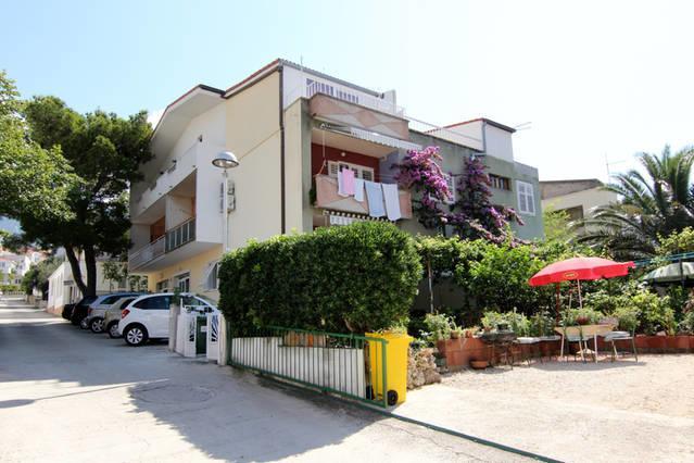 Eco-Apartments With Nice Garden Башка-Вода Экстерьер фото